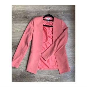 Bar III Open Front Blazer